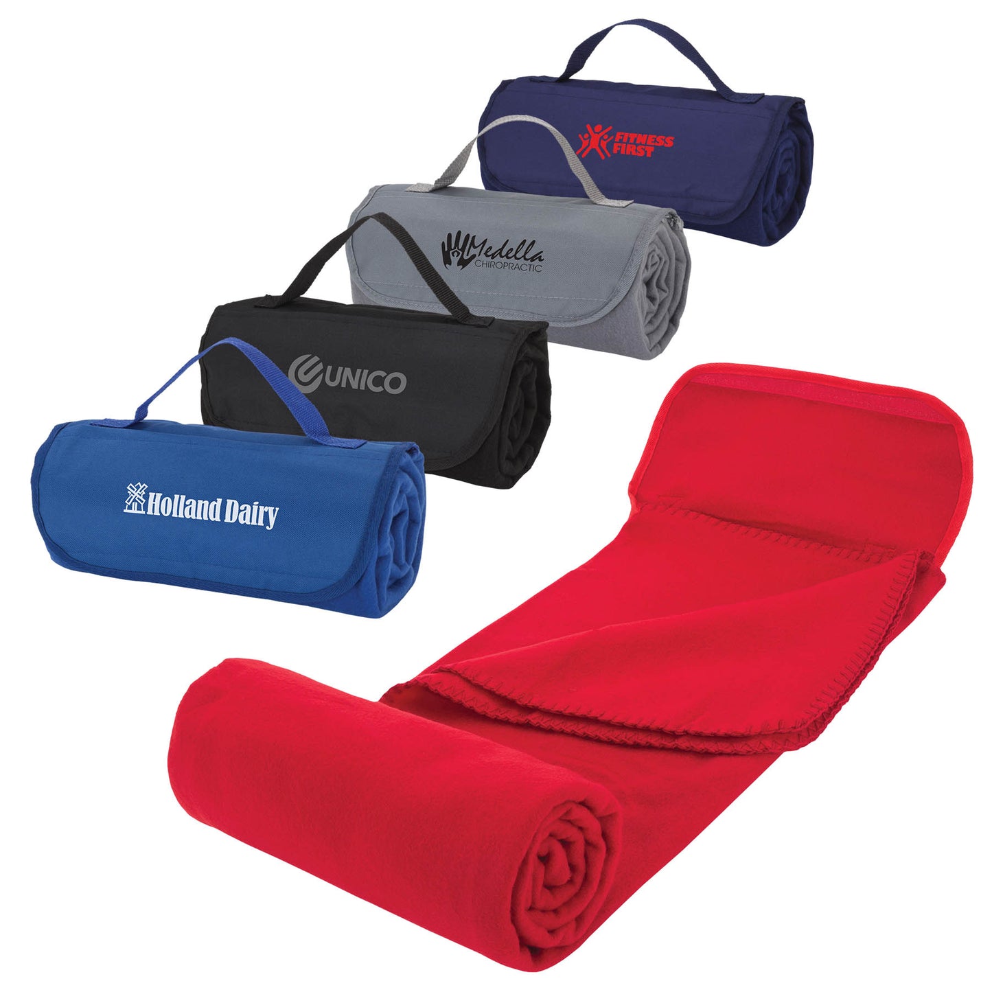 Fairdale Roll-Up Blanket