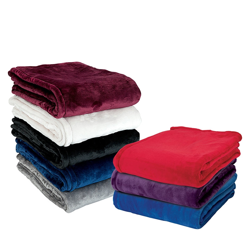 N/A Fairmont Mink Touch Blanket