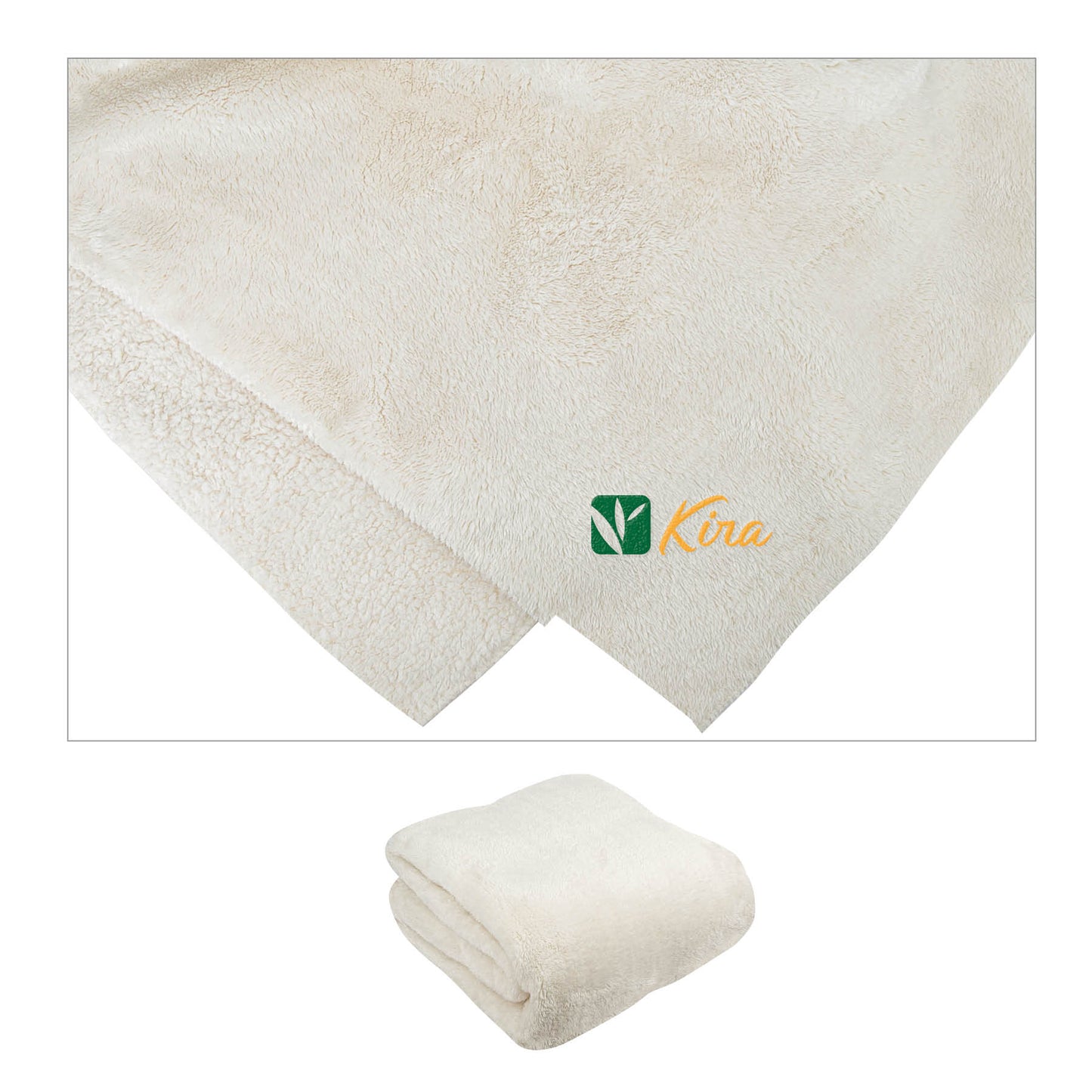 Shetland Sherpa 50 x 60 Reversible Blanket