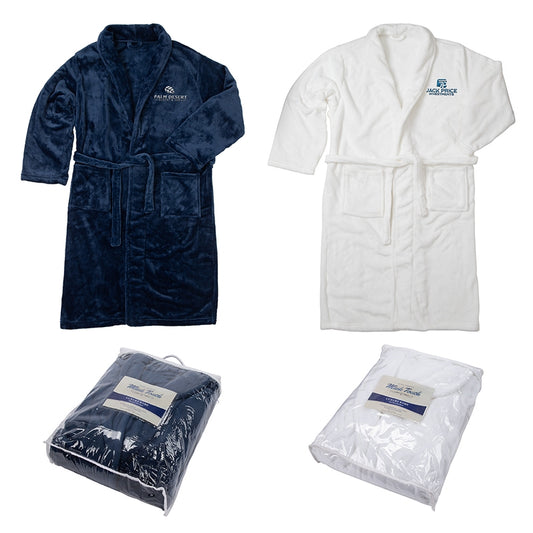 N/A Leisure Mink Touch Luxury Robe