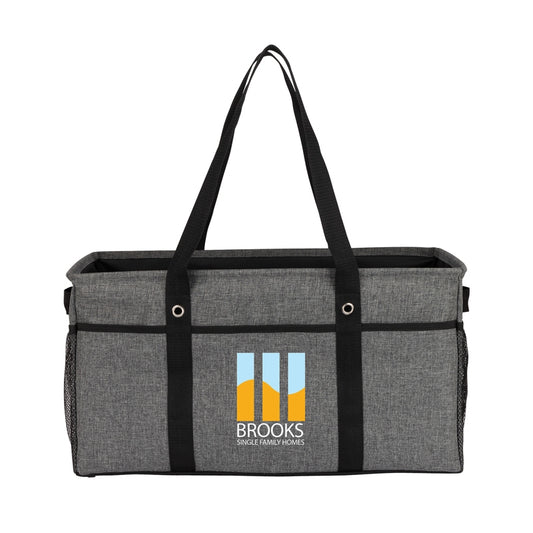 Grey Optimum-VI Utility Trunk Organizer / Tote