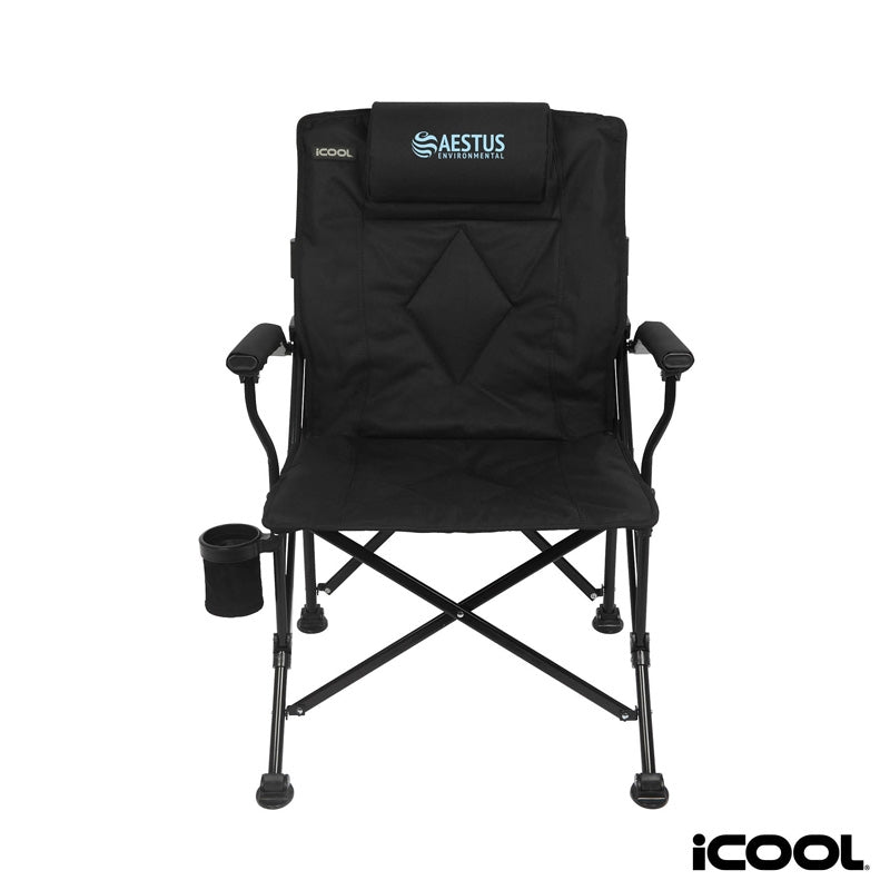 iCOOL Twin Peaks Portable Camping Chair