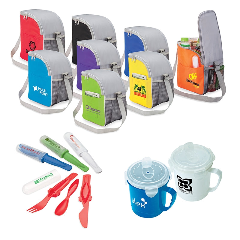 N/A Moss Point 3 Piece Lunch Cooler Kit
