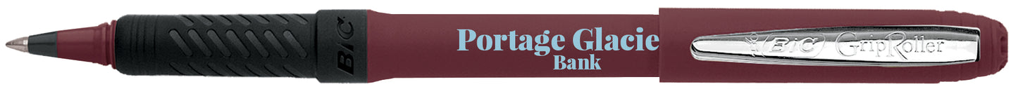 BIC® Grip Roller Pen