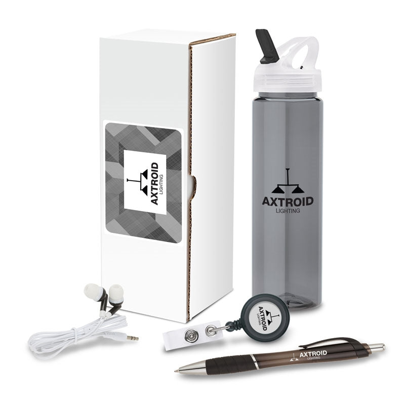 N/A Charm 4-Piece Welcome Gift Set