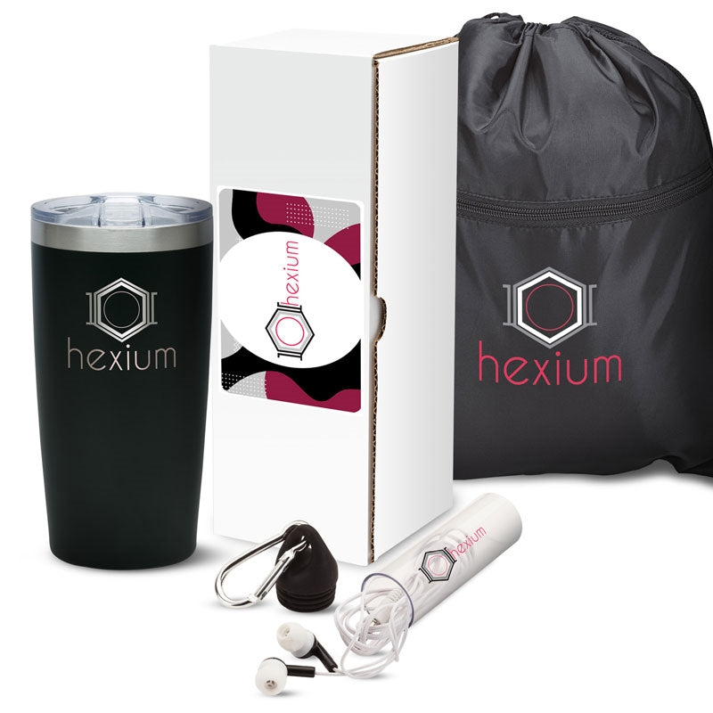 N/A Wholesome 3-Piece Wellness Gift Set