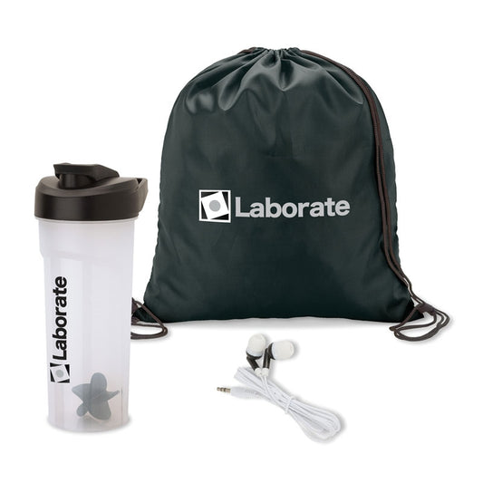 N/A Vigor 3-Piece Fitness Gift Set