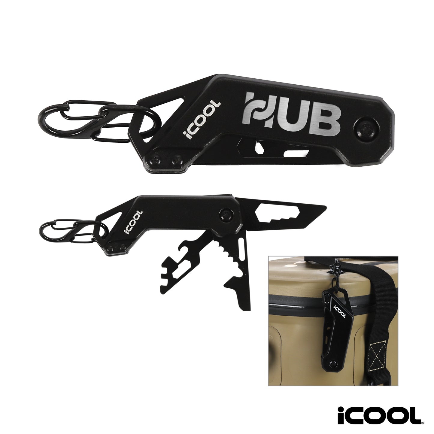 iCOOL® Bennett Pocket Tool Set