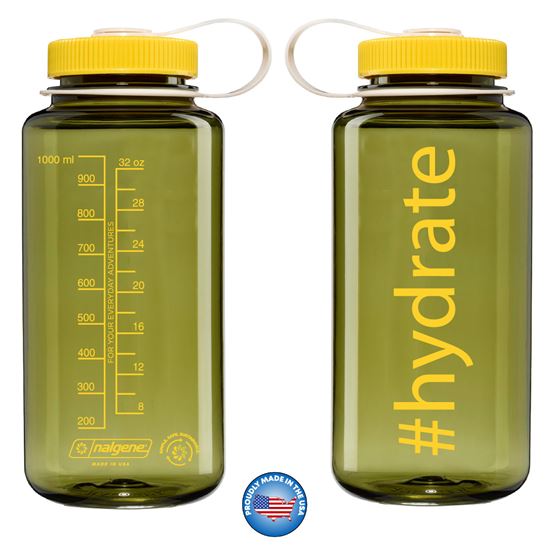 32oz Wide Mouth Nalgene Sustain Bottles