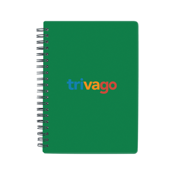 Translucent Spiral Notebook