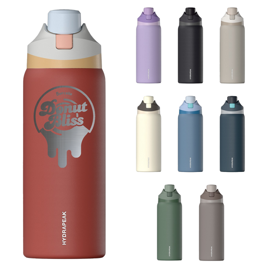 Digital Lavendar 32 Oz. Hydrapeak Insulated Water Bottle