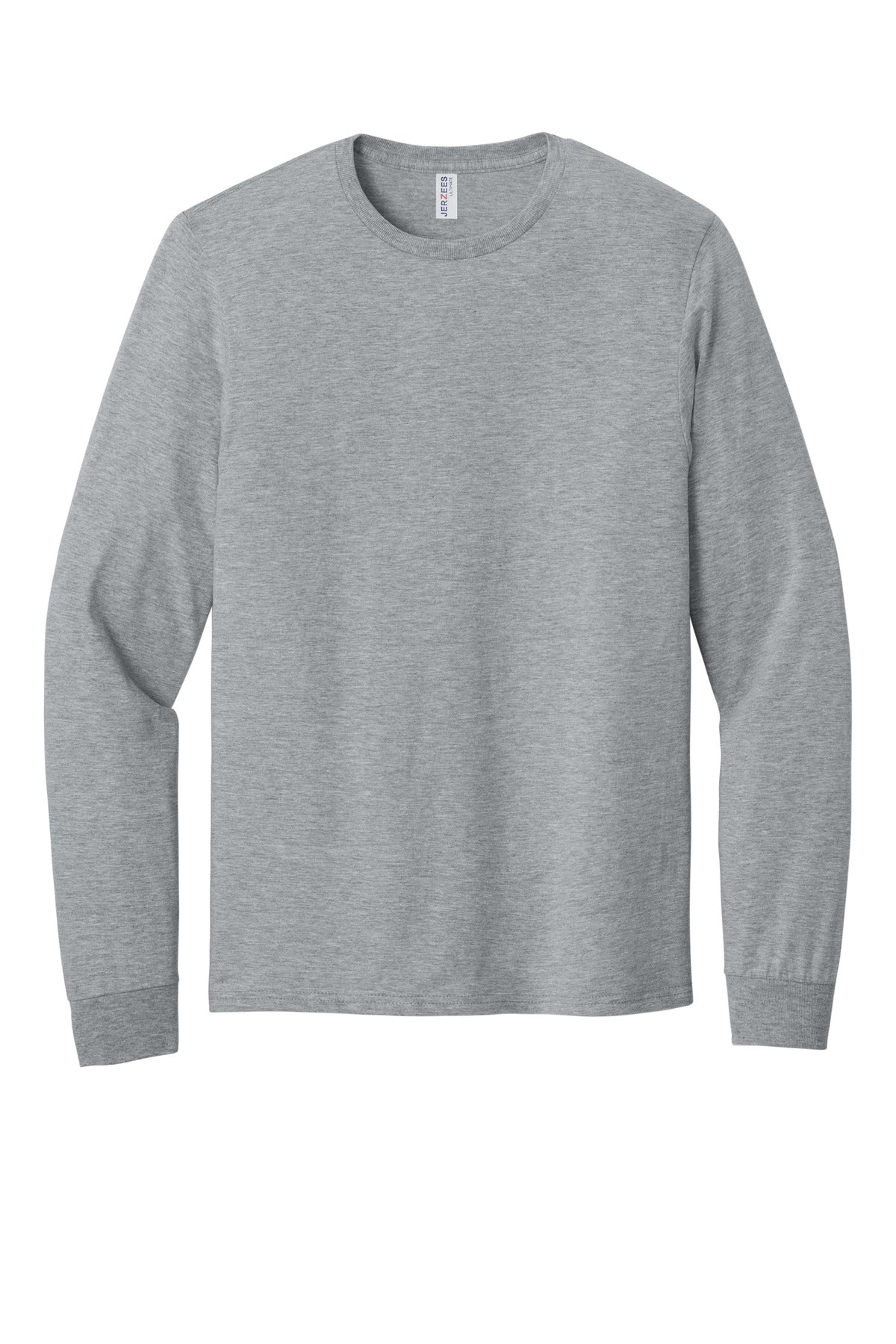 Jerzees Ultimate Unisex Ring Spun Long Sleeve T-Shirt IC46L