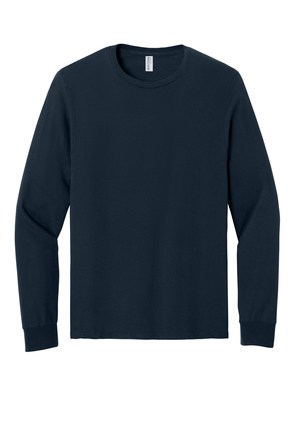 Jerzees Ultimate Unisex Ring Spun Long Sleeve T-Shirt IC46L