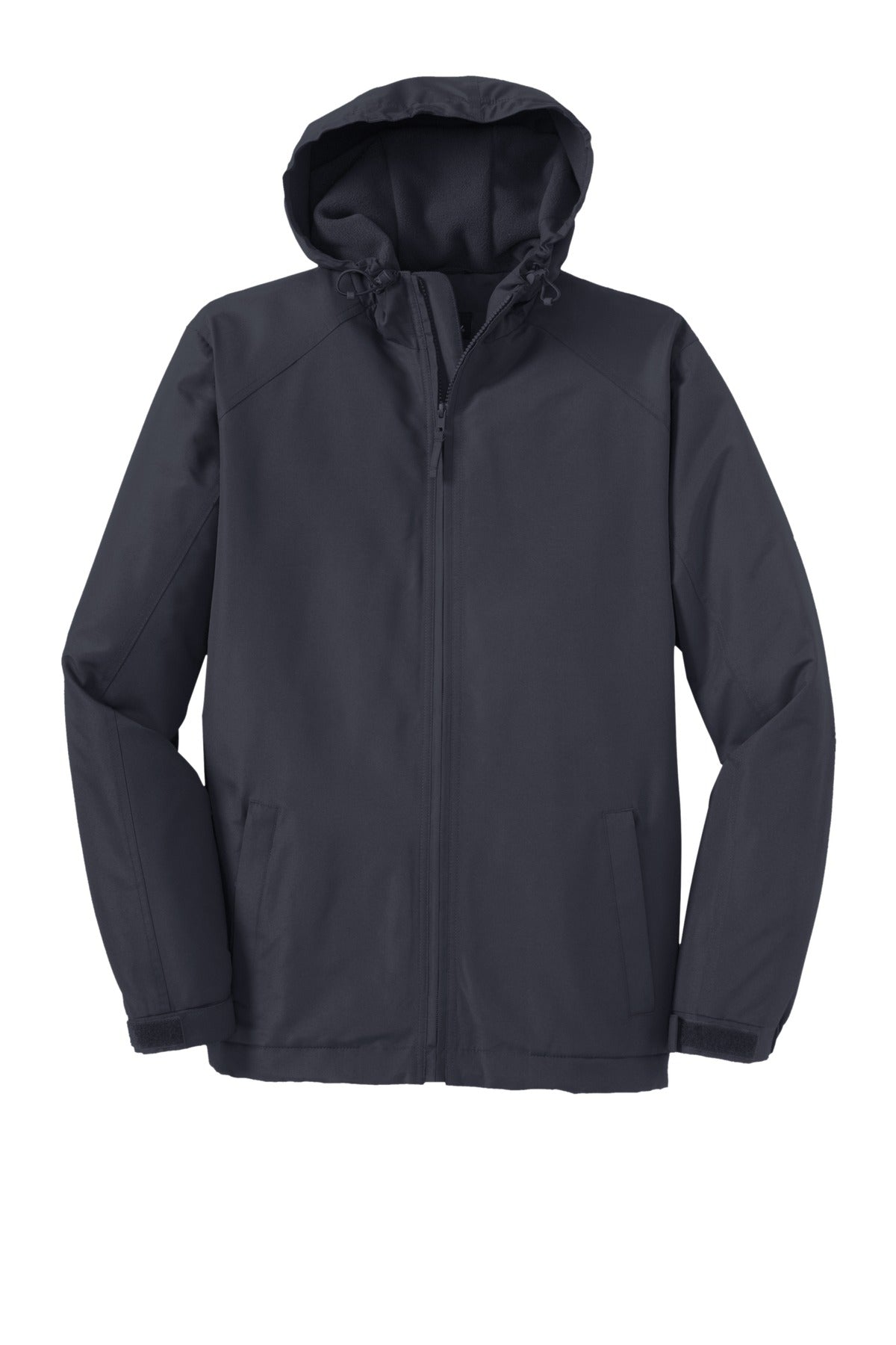 Port Authority Hooded Charger Jacket. J327