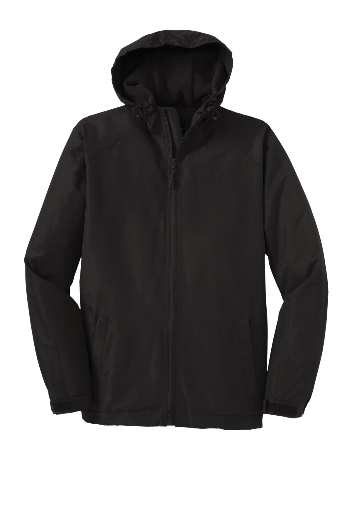 Port Authority Hooded Charger Jacket. J327