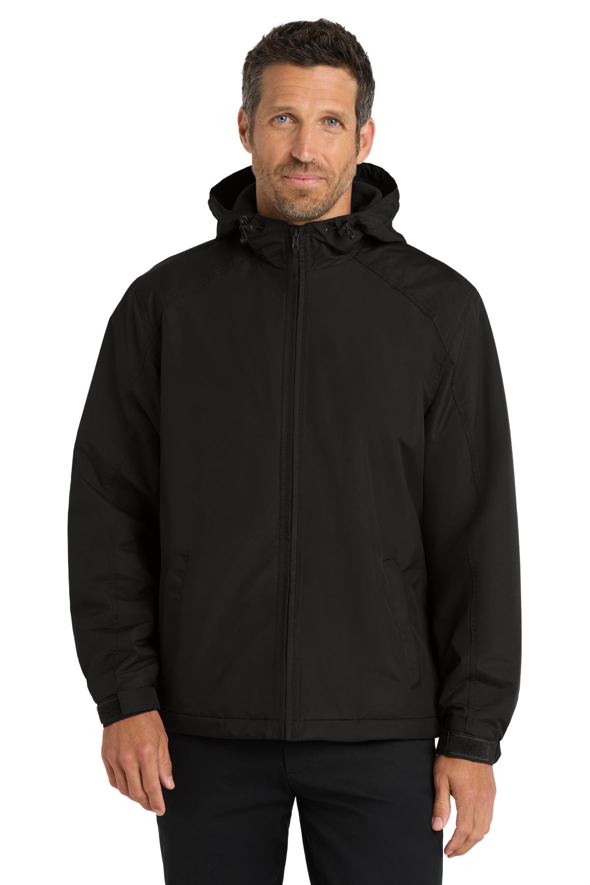 SanMar J327_trueblack_model_front.jpg