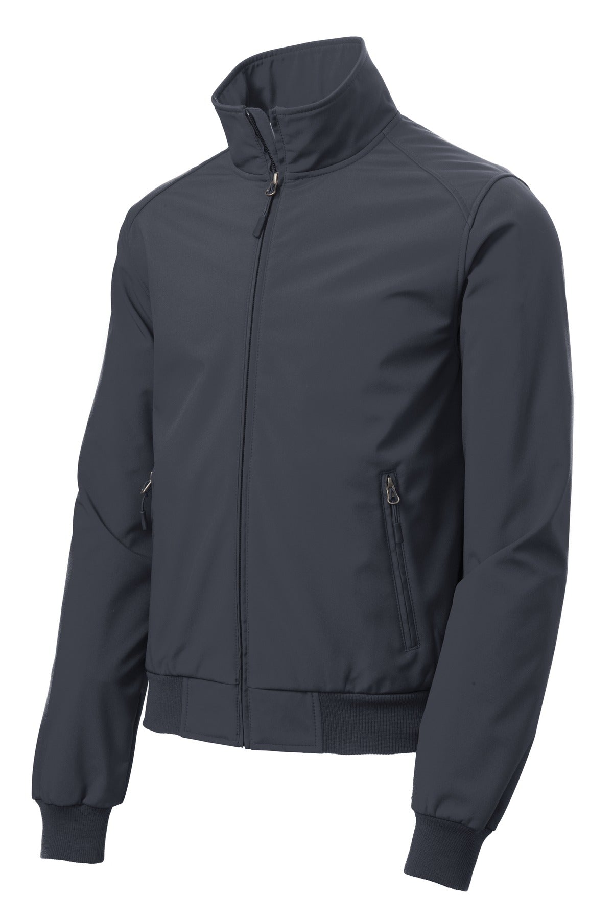 Port Authority Soft Shell Bomber Jacket. J337