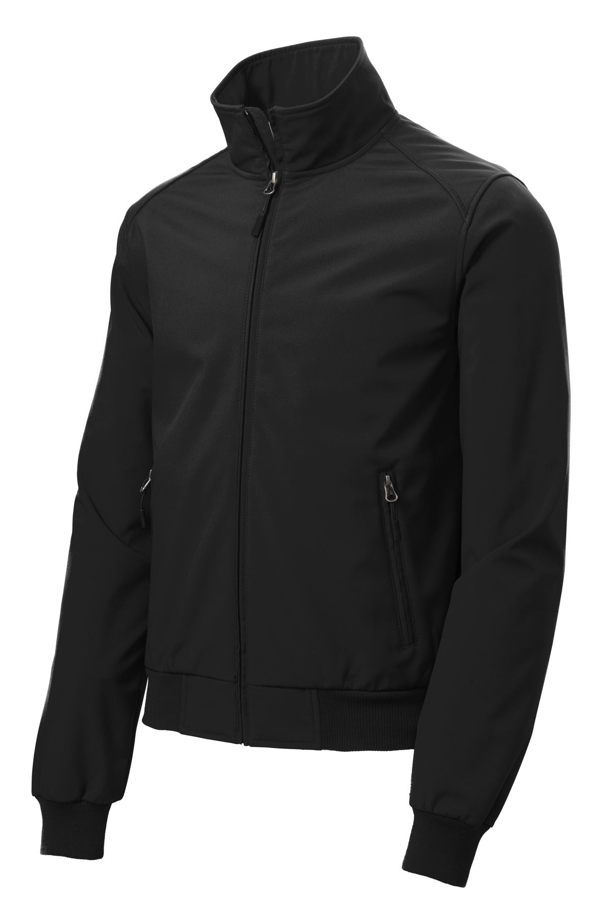 Port Authority Soft Shell Bomber Jacket. J337