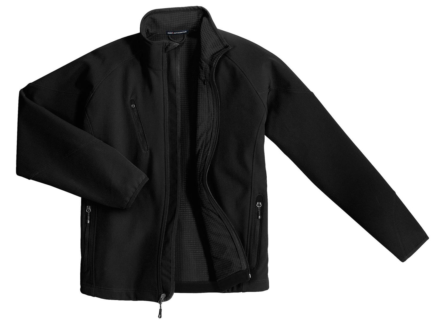 Port Authority Textured Soft Shell Jacket. J705
