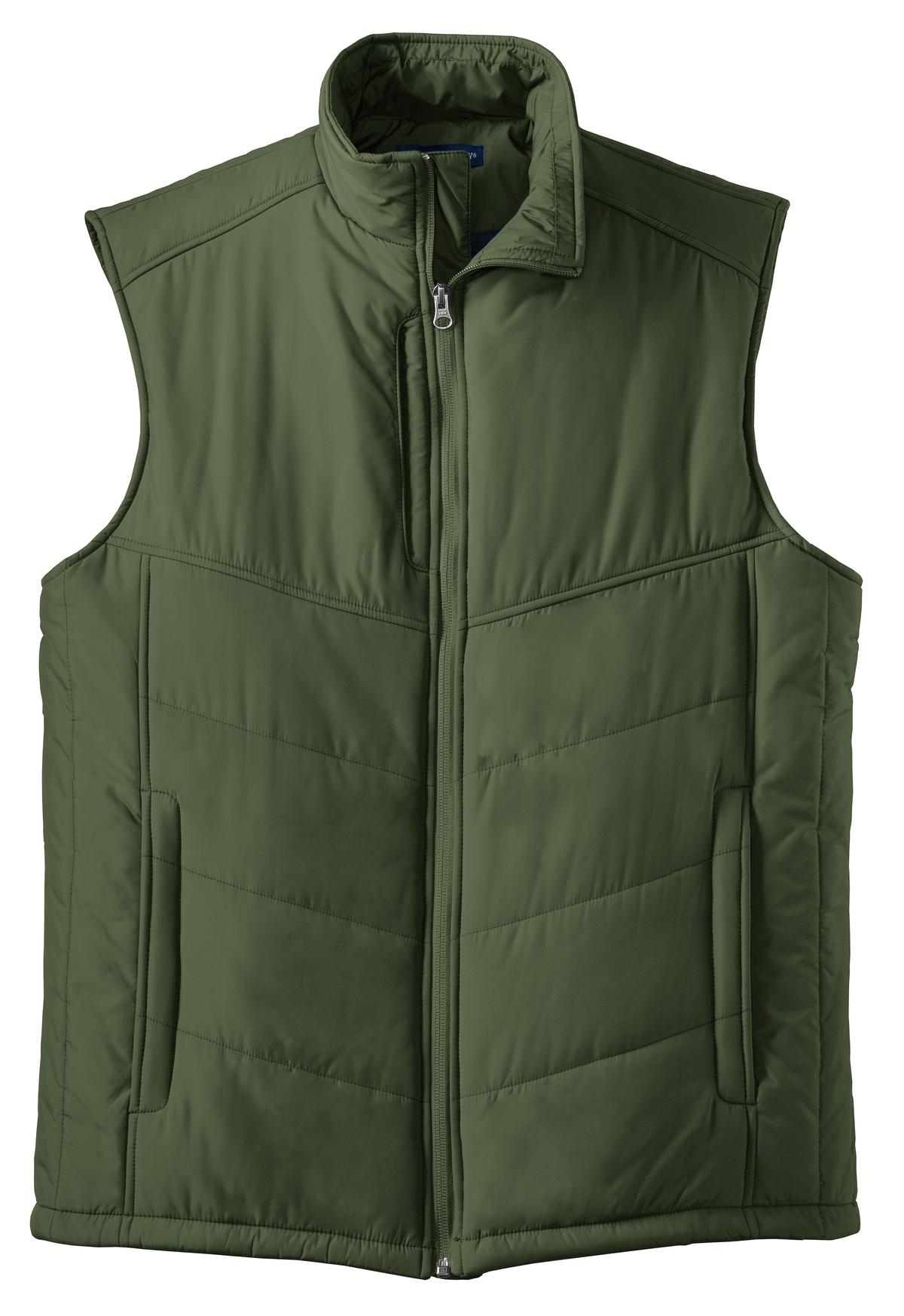 Port Authority Puffy Vest. J709
