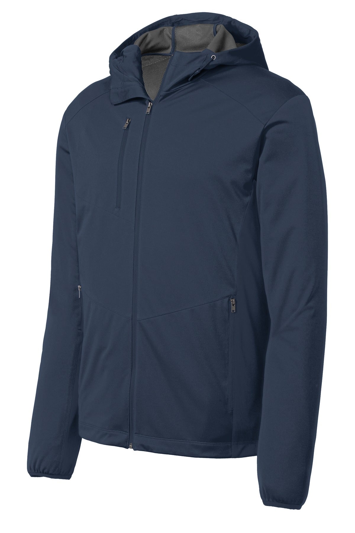 Port Authority Active Hooded Soft Shell Jacket. J719