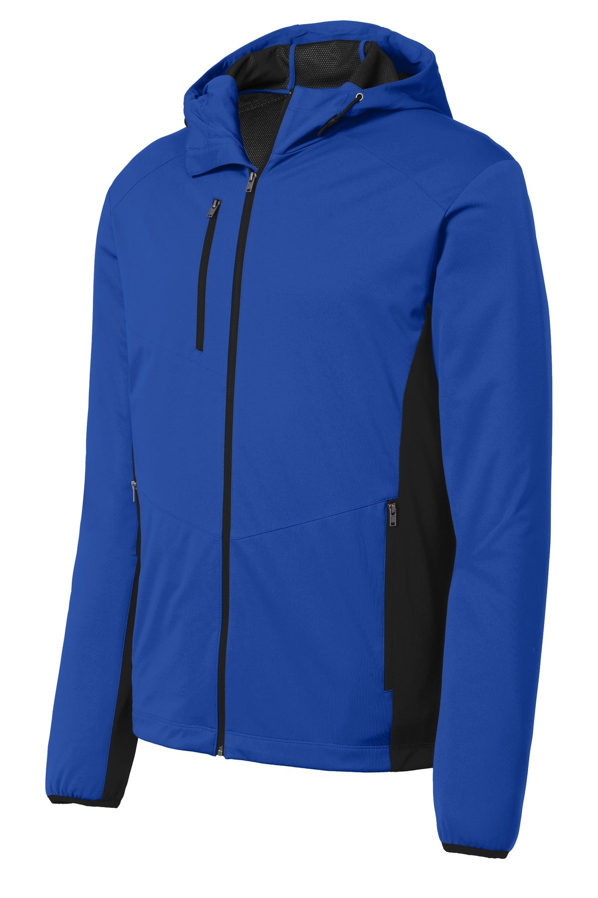 Port Authority Active Hooded Soft Shell Jacket. J719