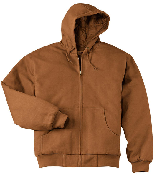 CornerStone - Duck Cloth Hooded Work Jacket. J763H