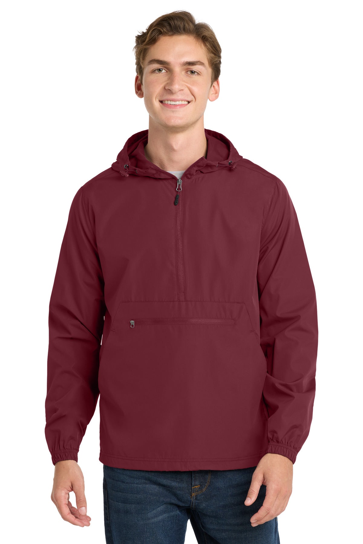 SanMar JST66_maroon_model_front.jpg