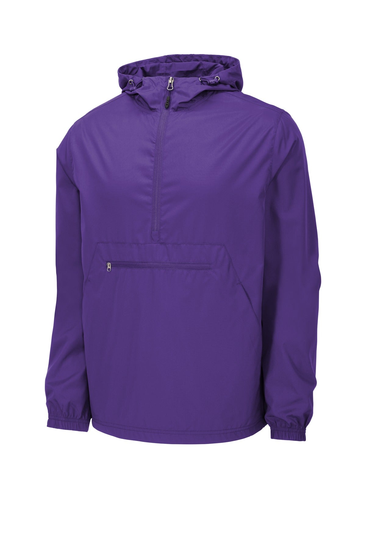 Sport-Tek Packable Anorak. JST66