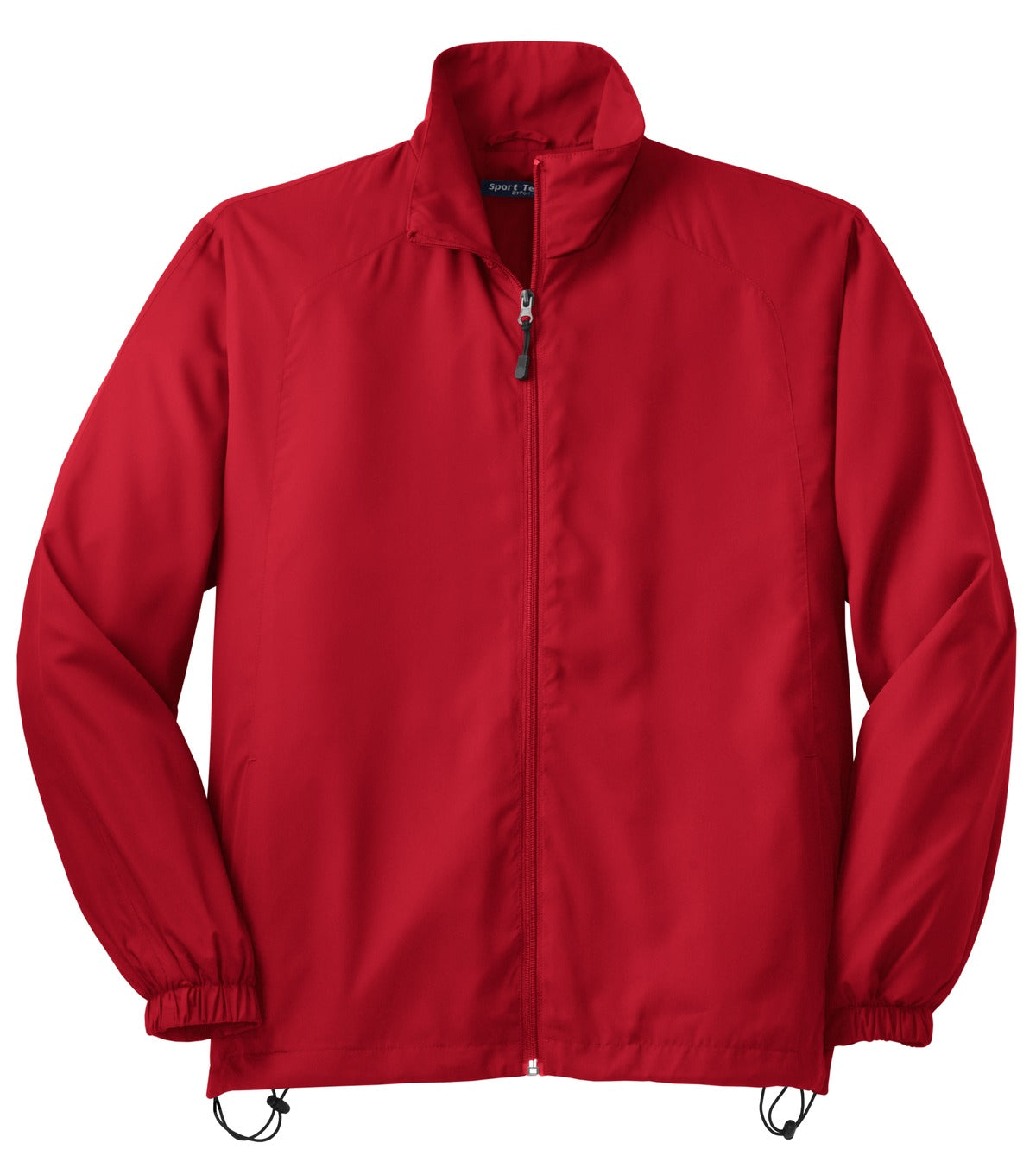 Sport-Tek Full-Zip Wind Jacket. JST70