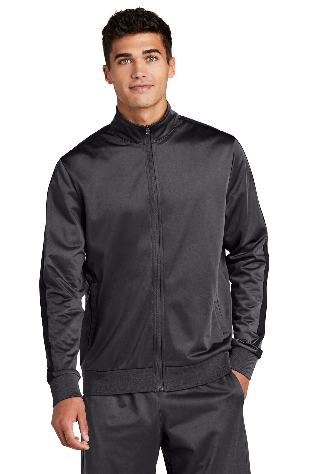 SanMar JST94_graphitegreyblack_model_front_112019.jpg?v=1762274500