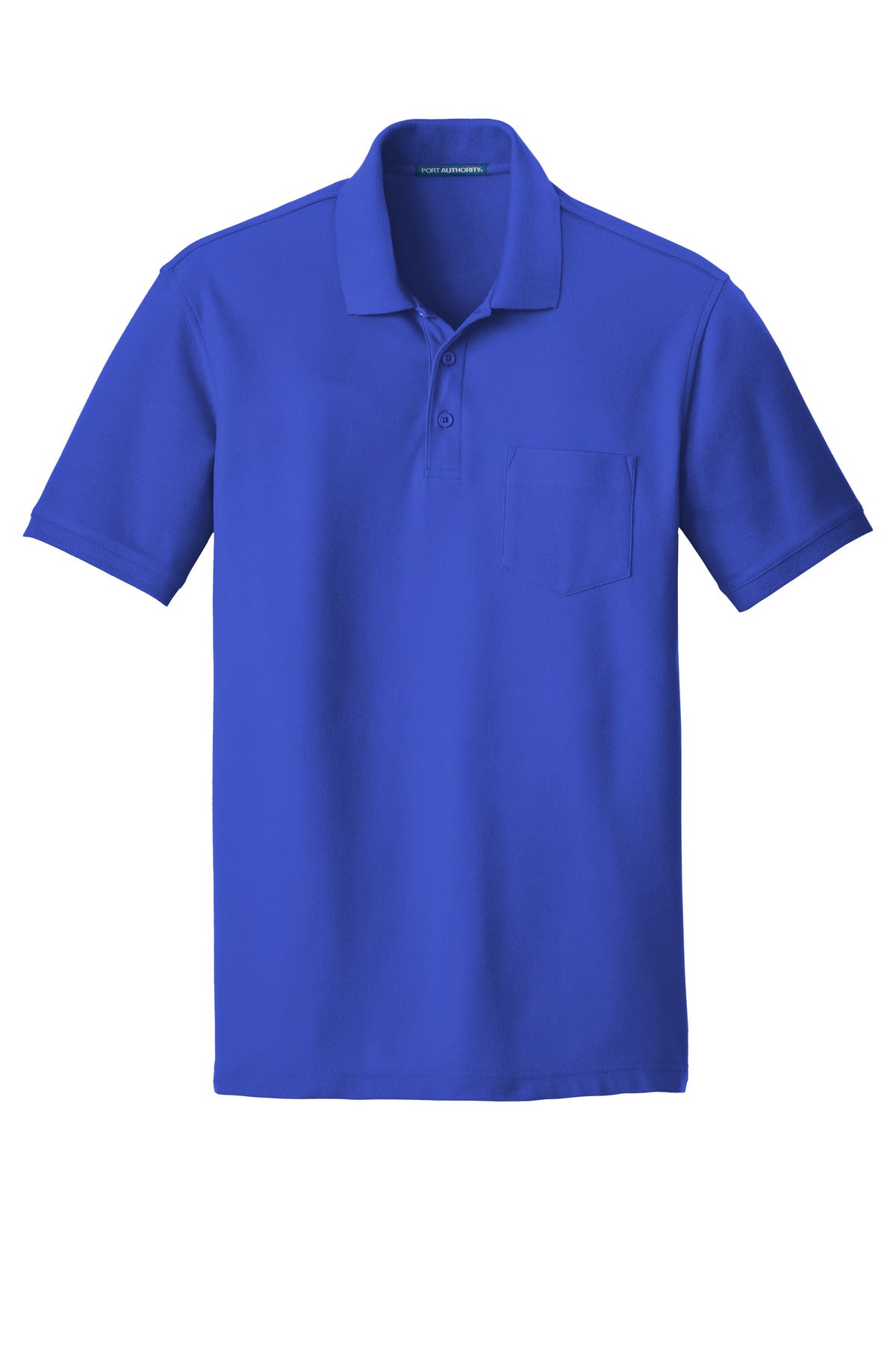 Port Authority Core Classic Pique Pocket Polo. K100P
