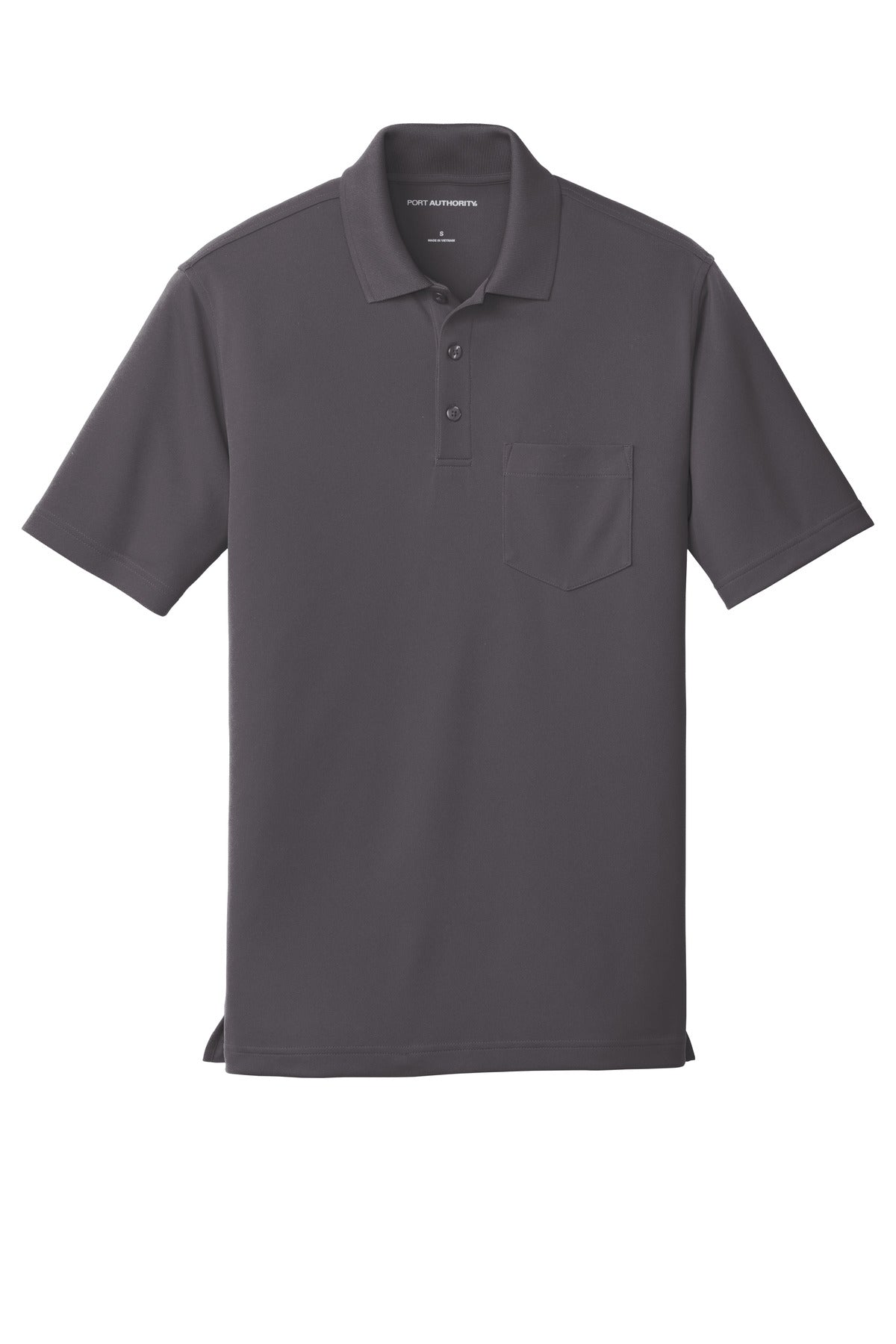 Port Authority Dry Zone UV Micro-Mesh Pocket Polo. K110P