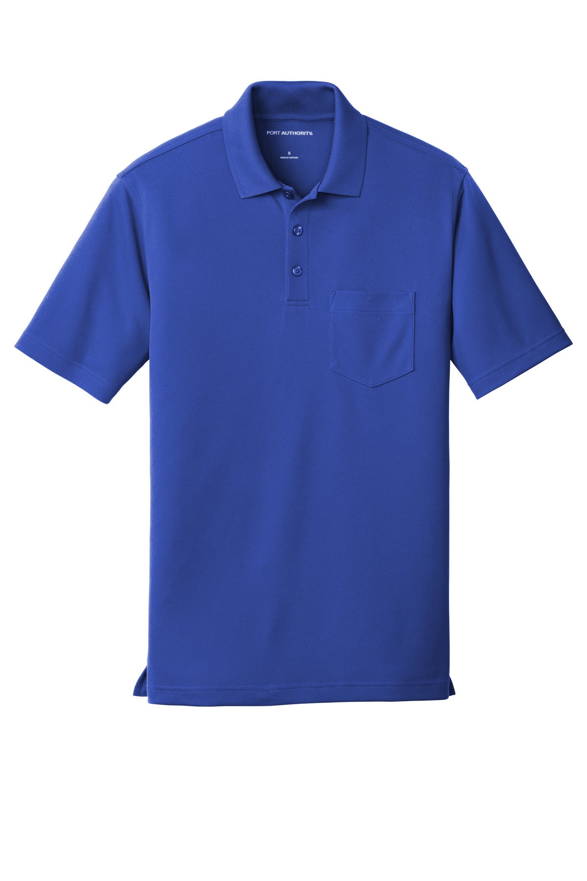 Port Authority Dry Zone UV Micro-Mesh Pocket Polo. K110P
