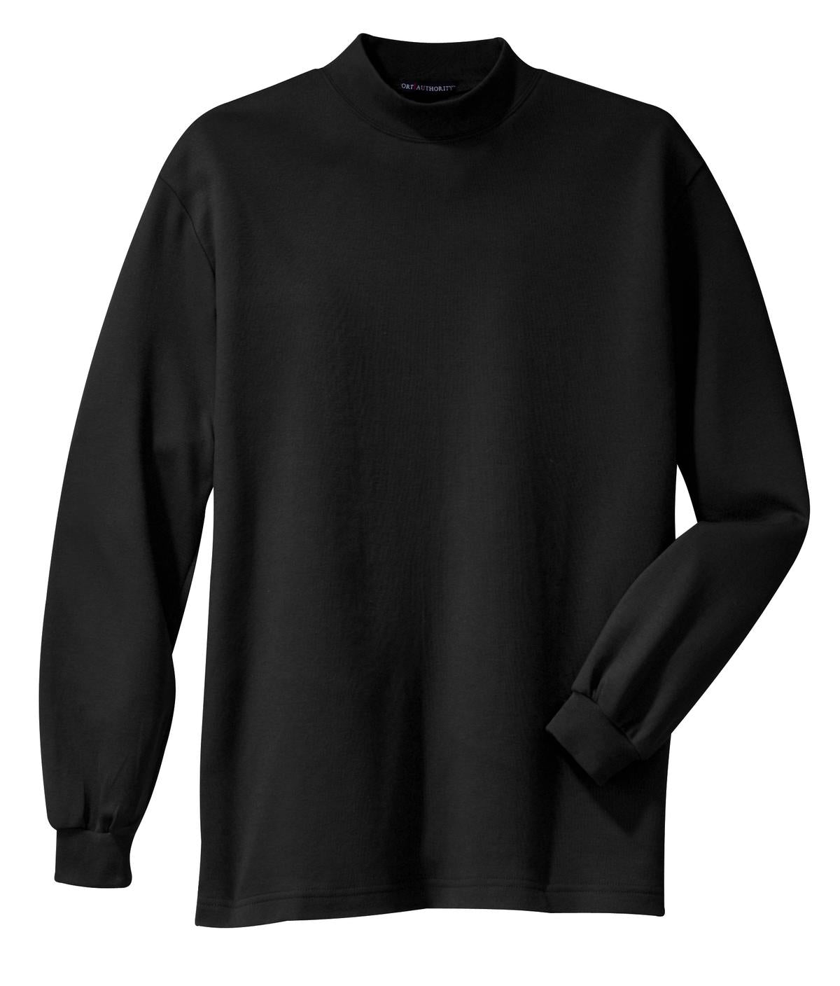 Port Authority Interlock Knit Mock Turtleneck. K321