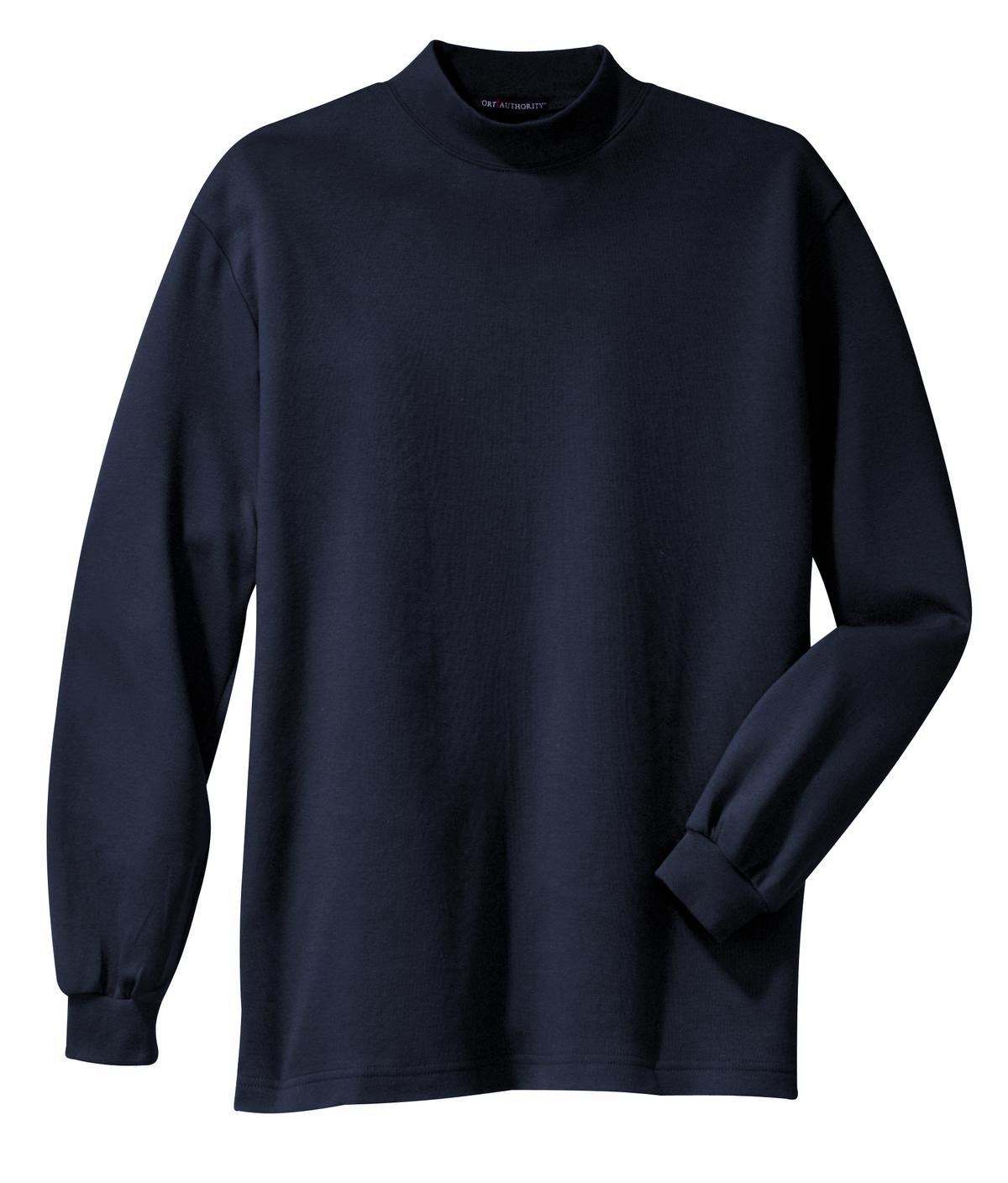 Port Authority Interlock Knit Mock Turtleneck. K321