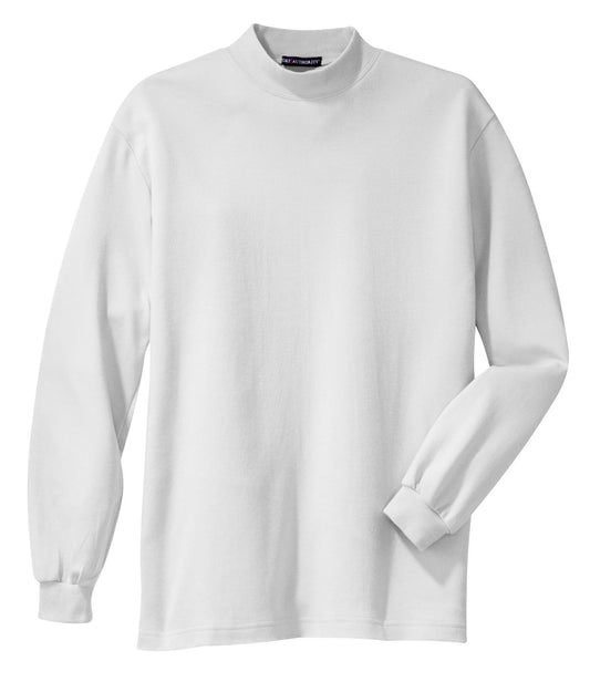 Port Authority Interlock Knit Mock Turtleneck. K321