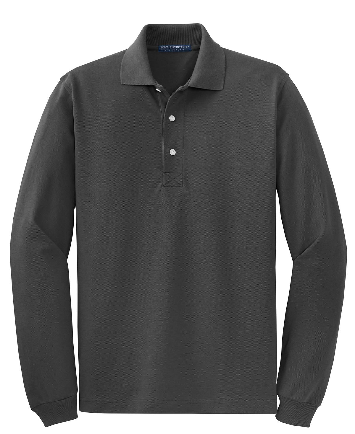 Port Authority Rapid Dry Long Sleeve Polo. K455LS