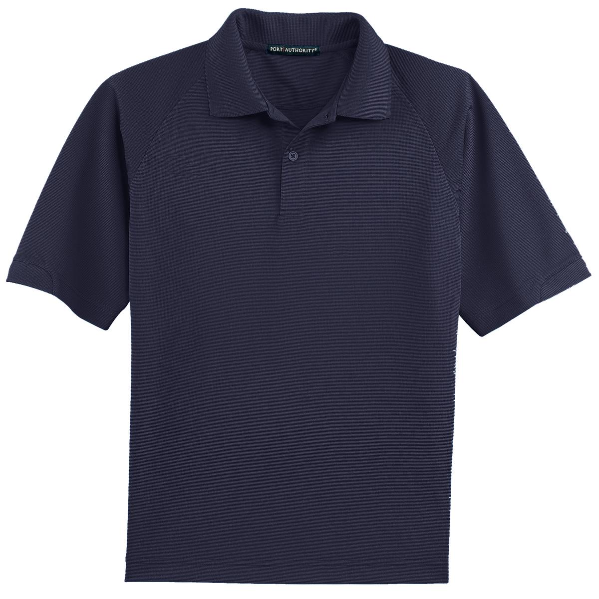 Port Authority Dry Zone Ottoman Polo. K525