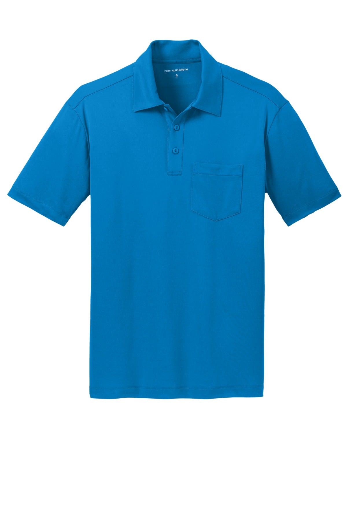 Port Authority Silk Touch Performance Pocket Polo. K540P