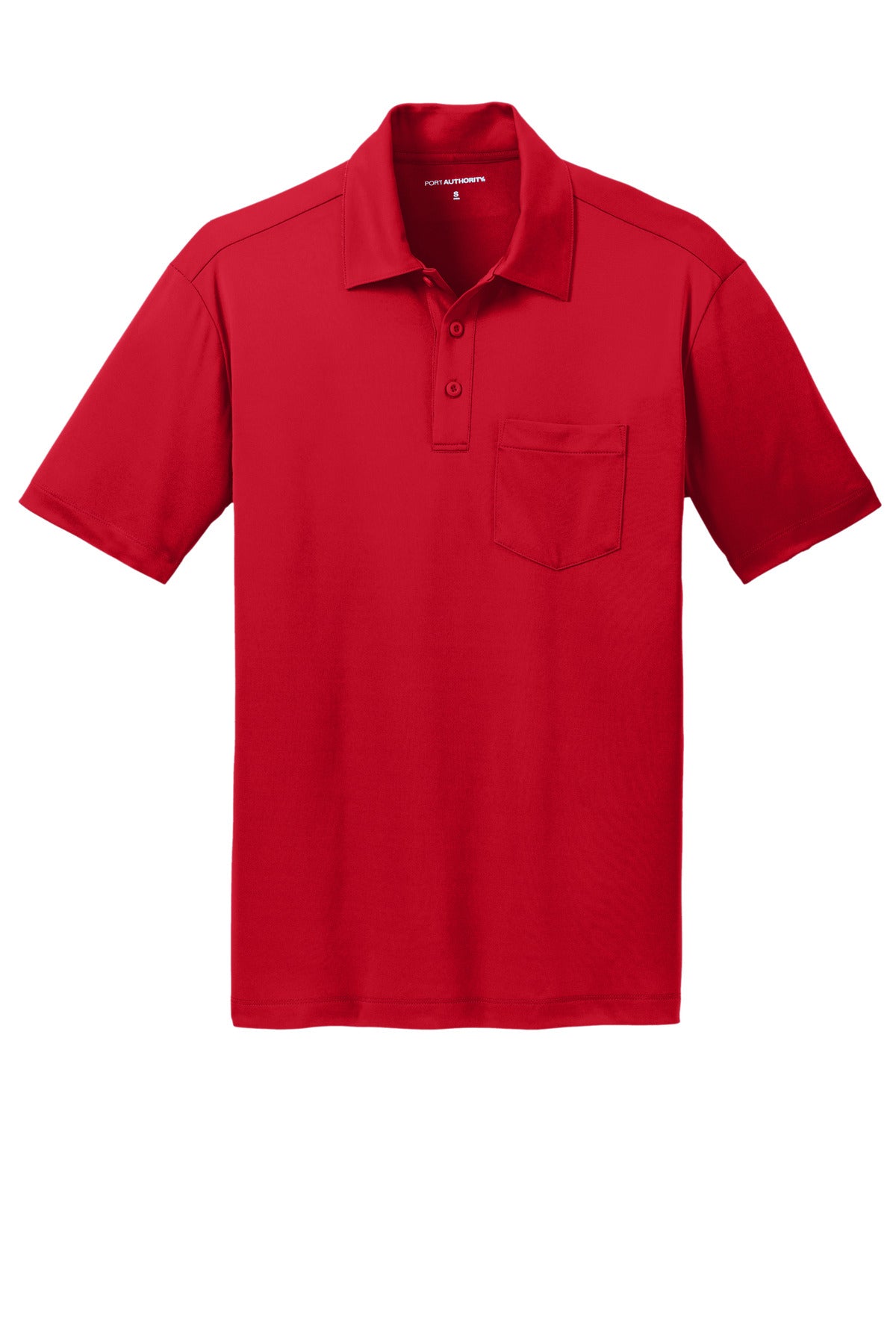 Port Authority Silk Touch Performance Pocket Polo. K540P