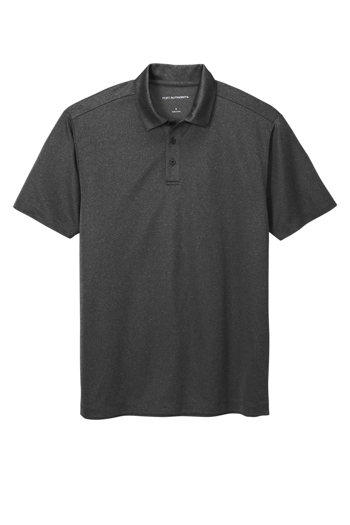 Port Authority Heathered Silk Touch Performance Polo. K542