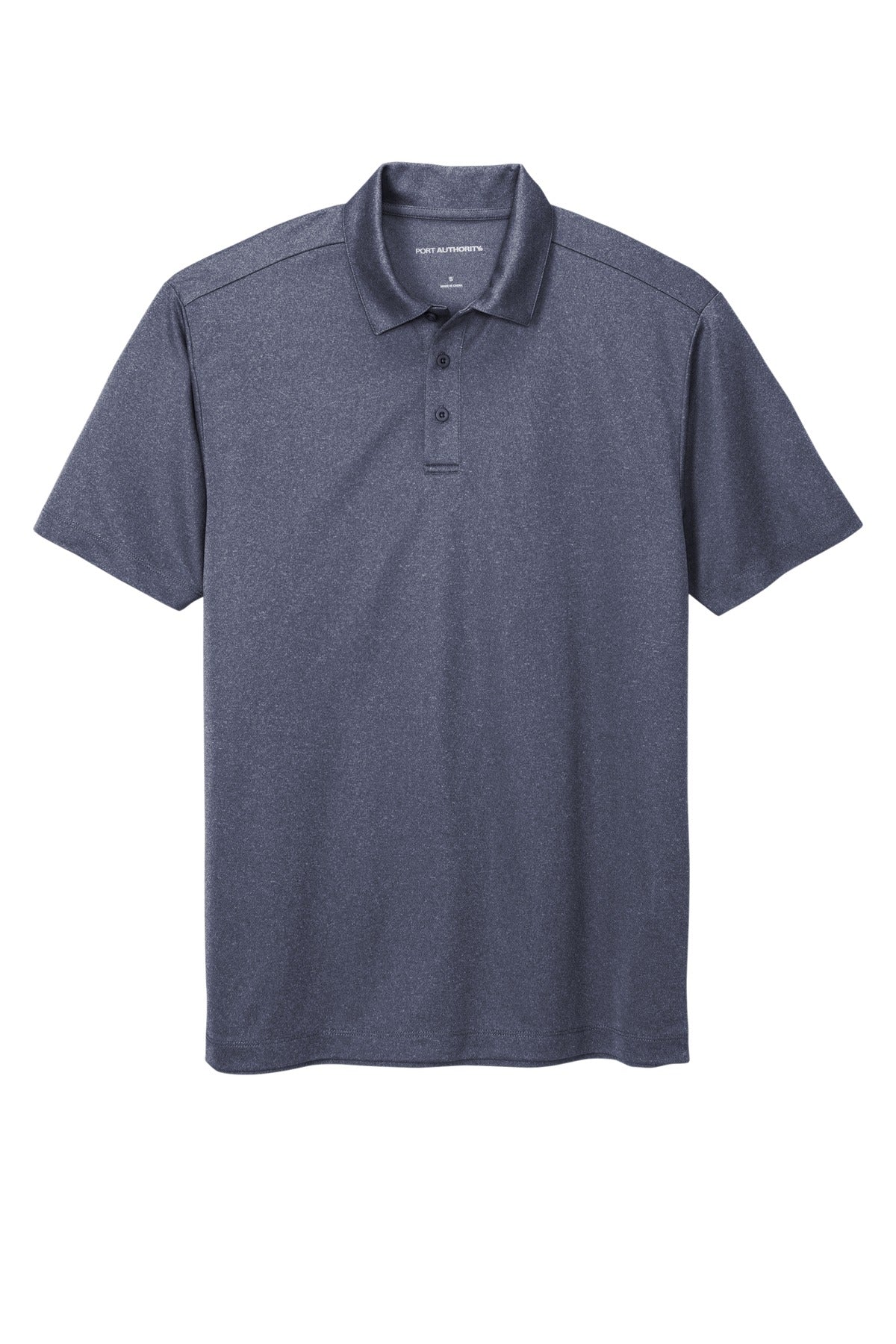 Port Authority Heathered Silk Touch Performance Polo. K542