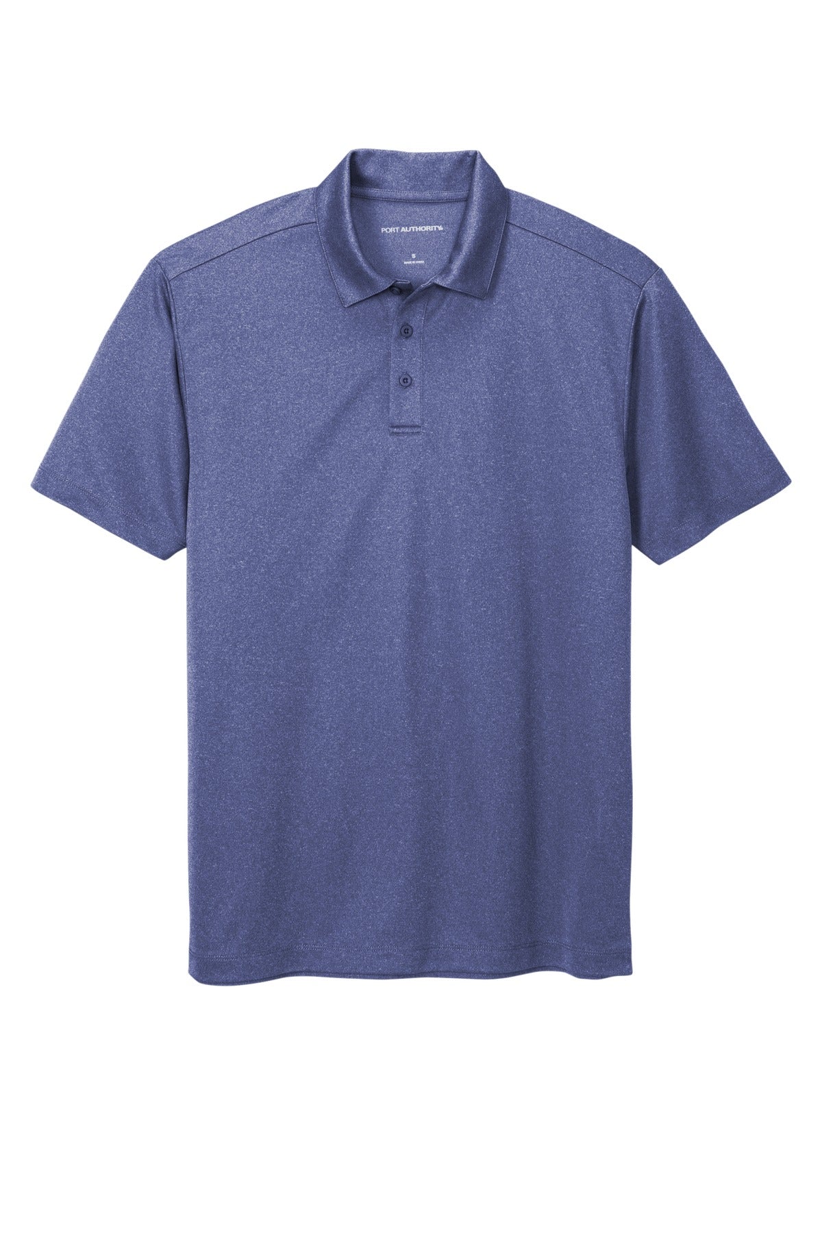 Port Authority Heathered Silk Touch Performance Polo. K542