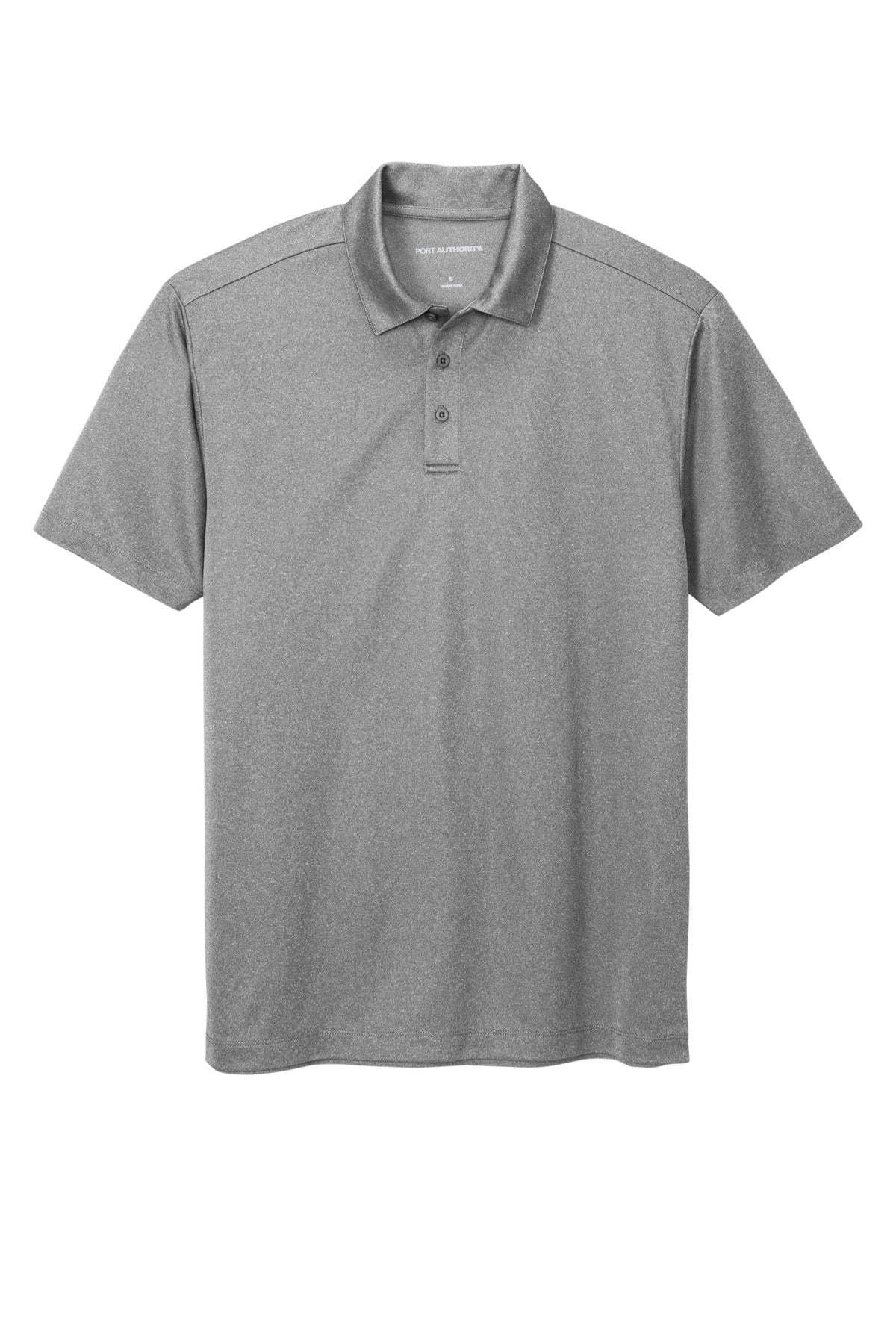 Port Authority Heathered Silk Touch Performance Polo. K542