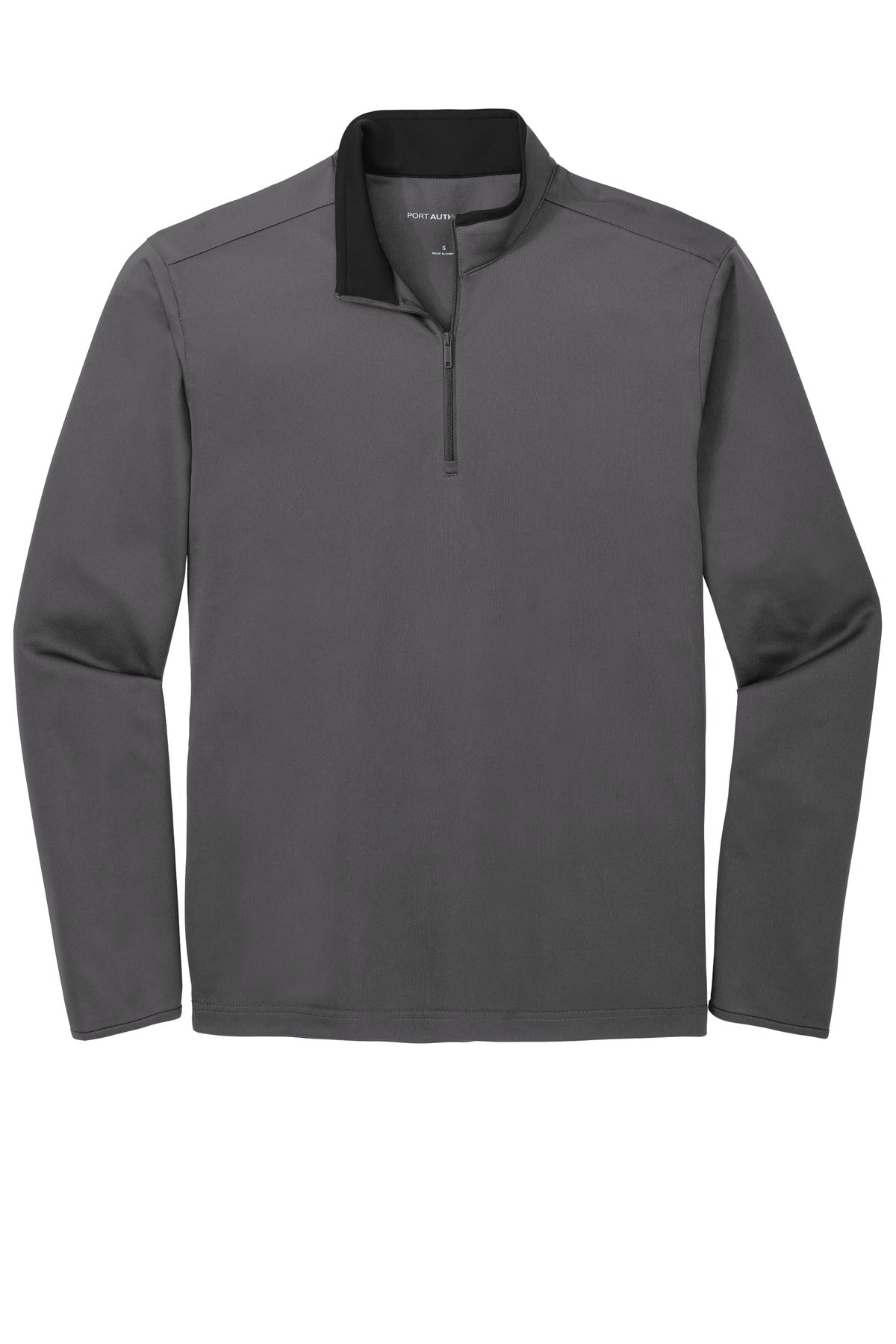 SanMar K584_steelgreyblack_flat_front.jpg?v=1762291923