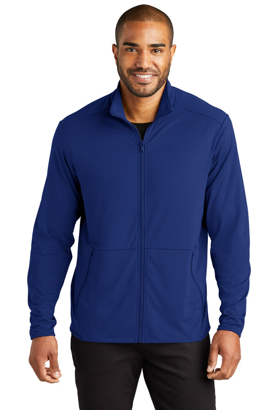 Port Authority Accord Stretch Fleece Full-Zip K595