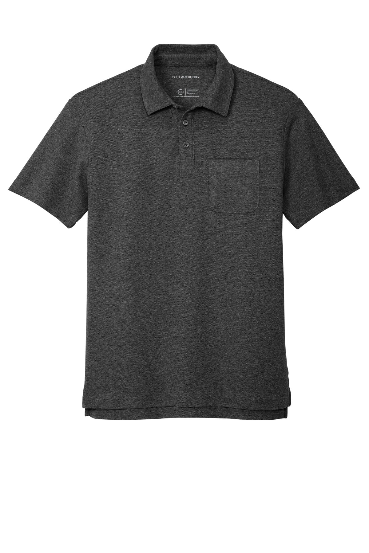 Port Authority C-FREE Cotton Blend Pique Pocket Polo K868
