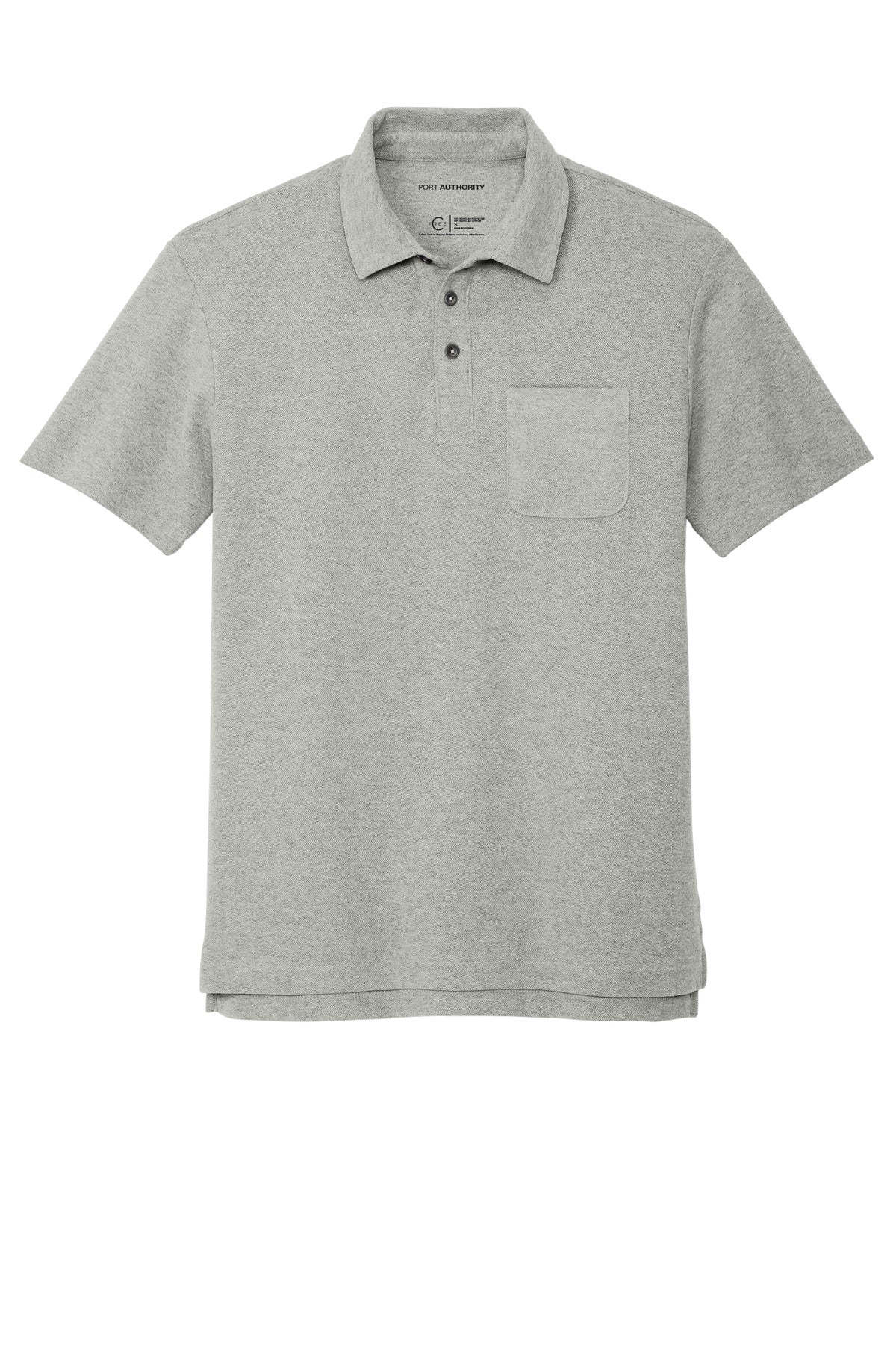 Port Authority C-FREE Cotton Blend Pique Pocket Polo K868