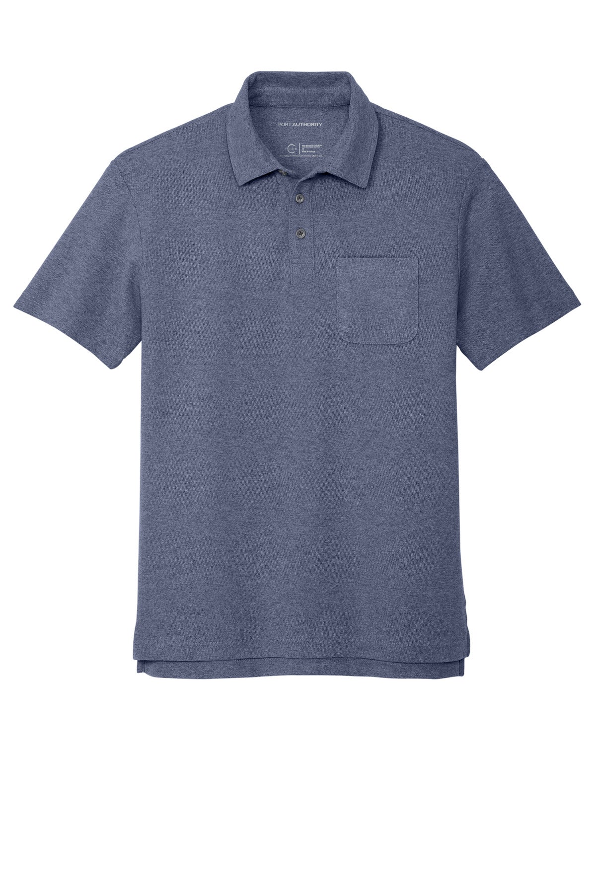 Port Authority C-FREE Cotton Blend Pique Pocket Polo K868